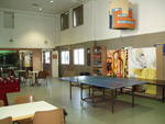 Interior del centro juvenil