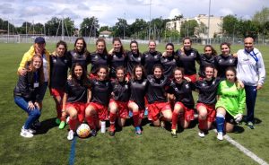 Equipo femenino