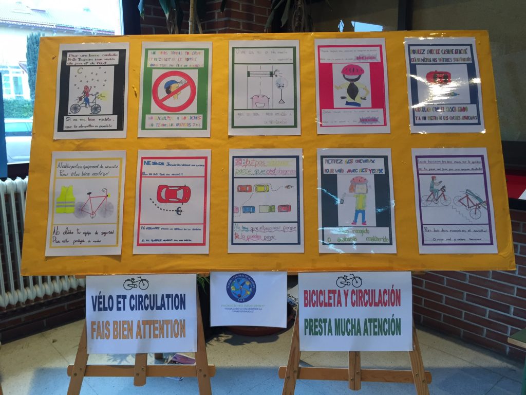 Carteles de seguridad vial