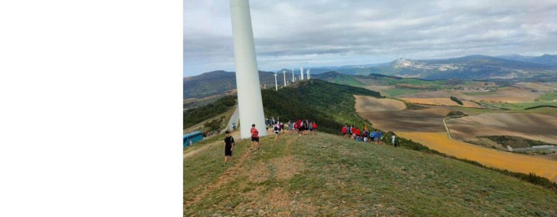 SALIDAS AL PERDÓN, ASTRAIN Y PASEO DEL ARGA