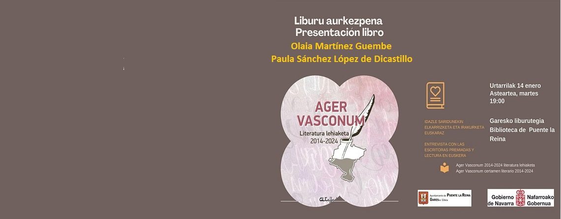 Dos alumnas, entre las ganadoras del certamen de literatura Ager Vasconum