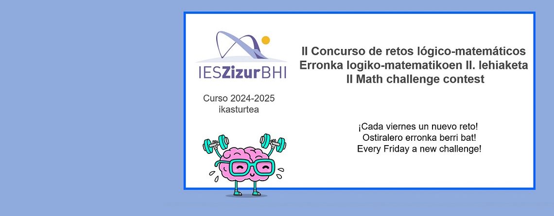 II Concurso de retos lógico-matemáticos